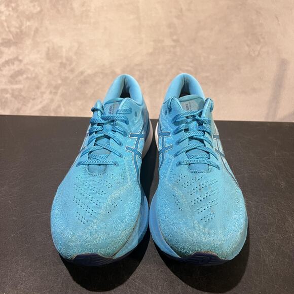 Asics Gel-Kayano 29 Shoes Mens Size 12.5 Blue Running Road FF Blast+ 1011B440 main image 8